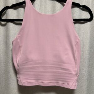 Lululemon Baby Pink Align High Neck Tank